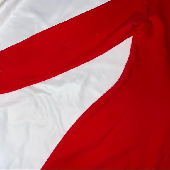 Red Sweater Dress - Picture 8 of 8